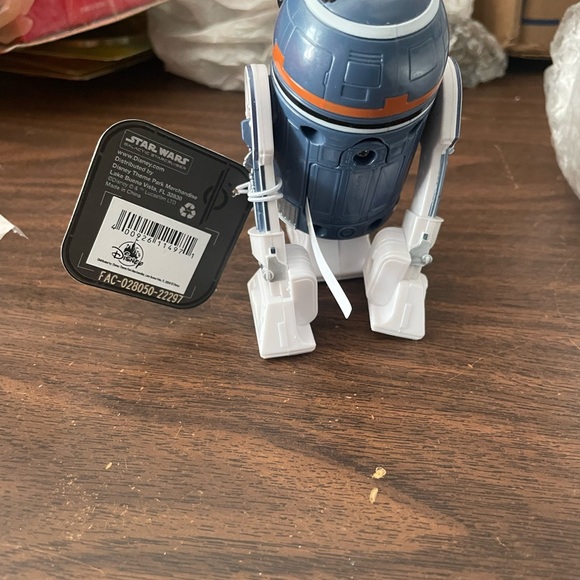 Star Wars Galactic Starcruiser Chandrila Star Line SK-620 Droid Wind Up - Picture 2 of 6